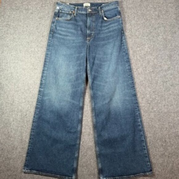 Citizens Of Humanity Denim - Citizens Of Humanity COH Womens Wide Leg Paloma Jeans Sz 30 Boho Coastal Lux